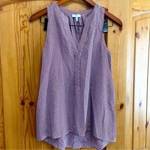 Joie silk blouse XS